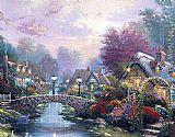 Lamplight bridge